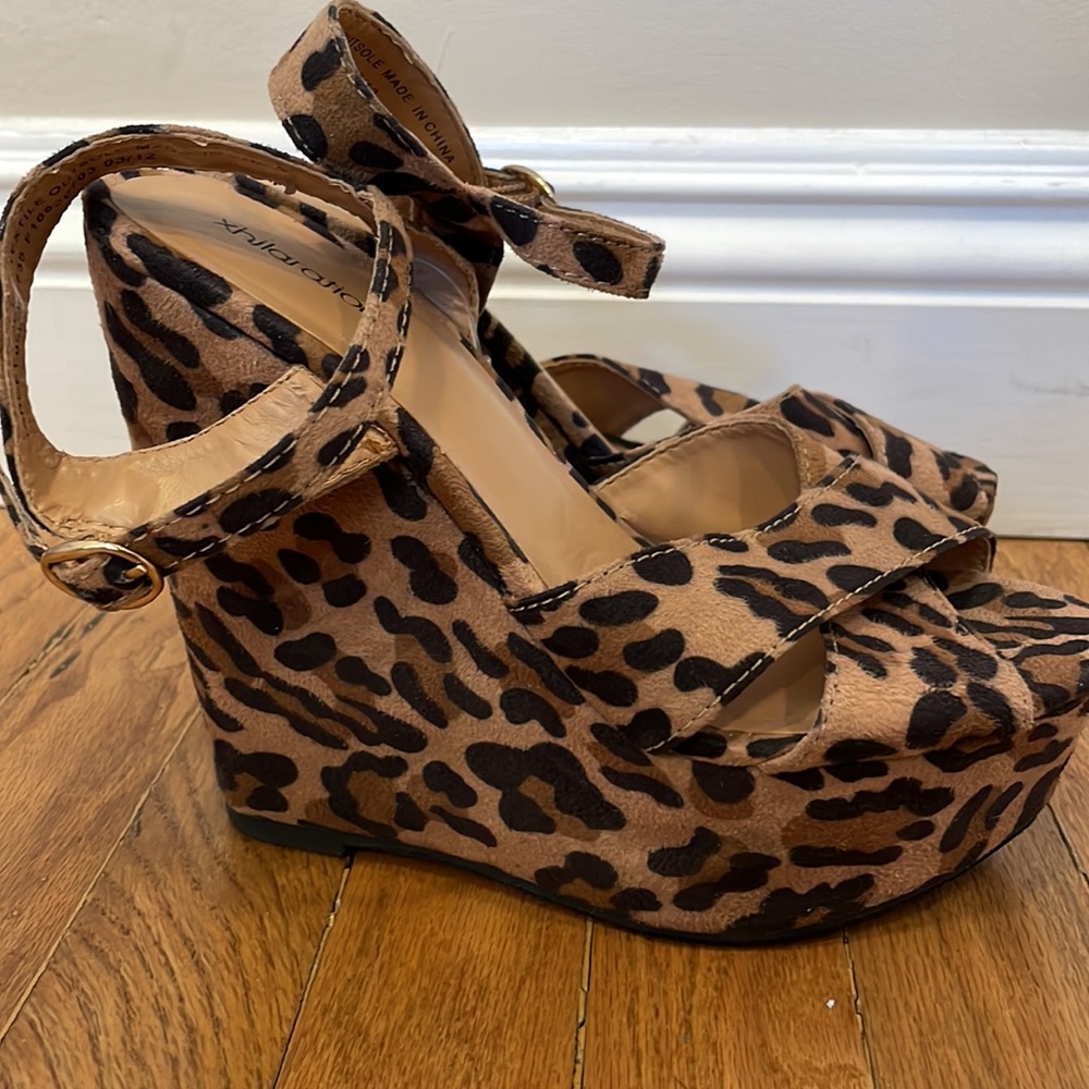 Target leopard Wedges - Picture 6 of 11